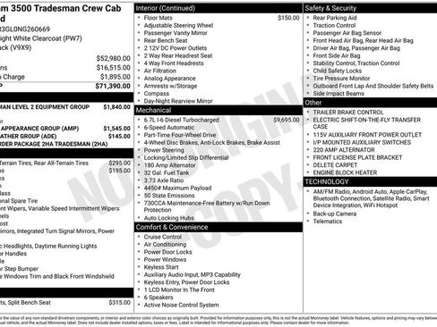 Used 2022 RAM 3500 Tradesman image 10