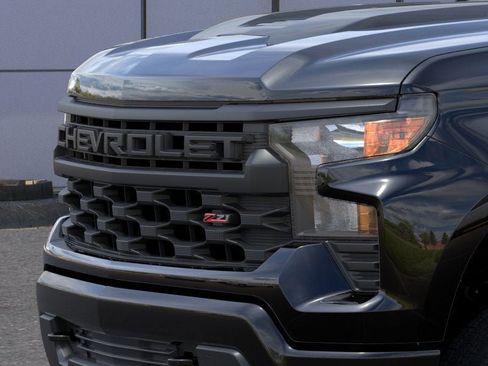 New 2026 Chevrolet Silverado 1500 Custom Trail Boss w/ Turbomax Blackout Package AWD/4WD image 27