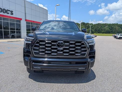 New 2026 Toyota Sequoia Platinum AWD/4WD image 8
