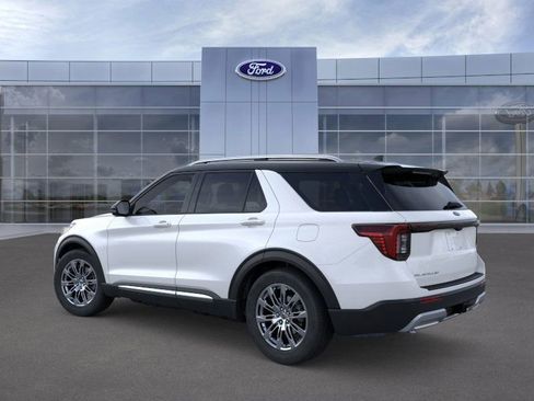 New 2025 Ford Explorer Platinum image 4