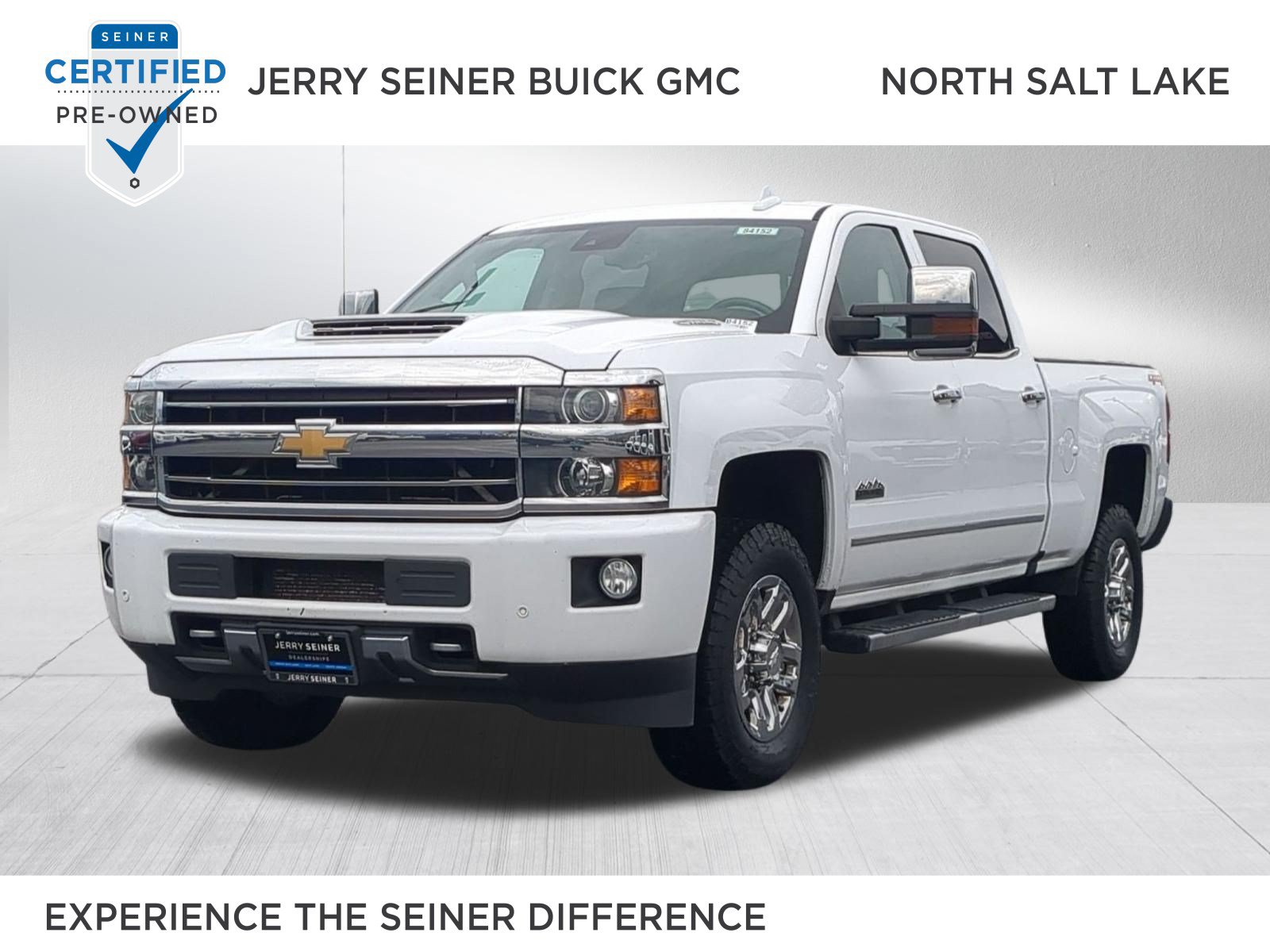 Certified 2019 Chevrolet Silverado 3500 High Country w/ Duramax Plus Package AWD/4WD image 1