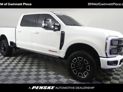 Used 2025 Ford F250 Platinum