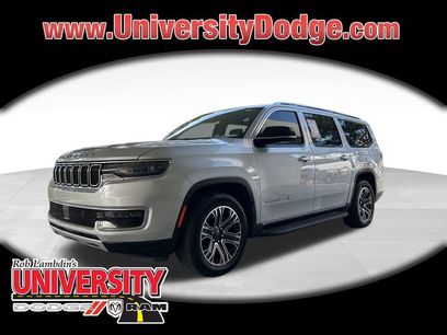 Used 2023 Jeep Wagoneer L Series II