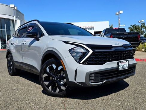 Used 2023 Kia Sportage X-Line w/ X-Line Premium Package image 1