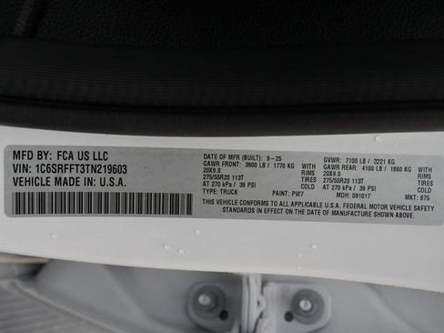 New 2026 RAM 1500 Big Horn AWD/4WD image 31