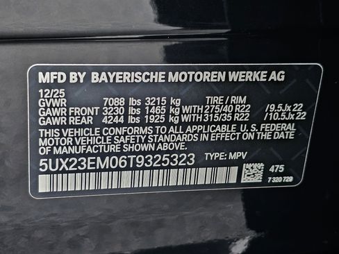 New 2026 BMW X7 xDrive40i w/ Executive Package image 31