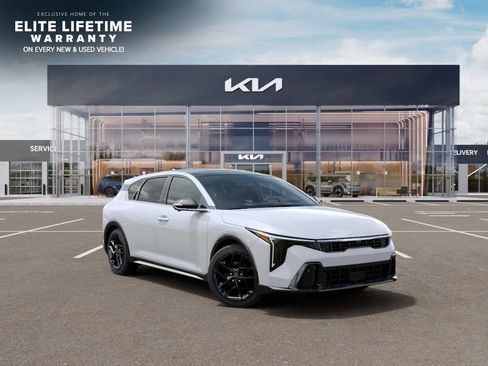 New 2026 Kia K4 GT-Line Turbo FWD image 9