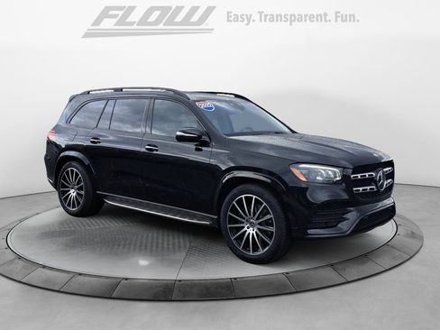 Used 2022 Mercedes-Benz GLS 580 4MATIC image 1