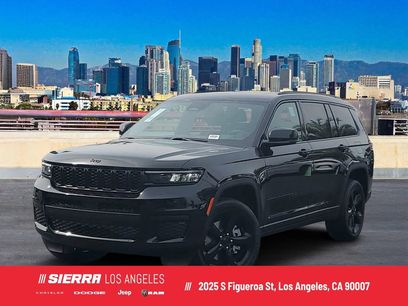 New 2025 Jeep Grand Cherokee L Altitude