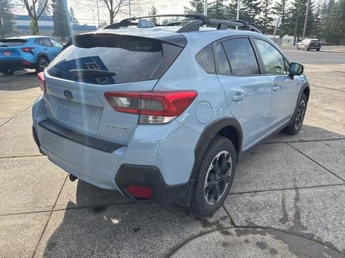 Used 2022 Subaru Crosstrek 2.0i Premium w/ Popular Package #4A image 8