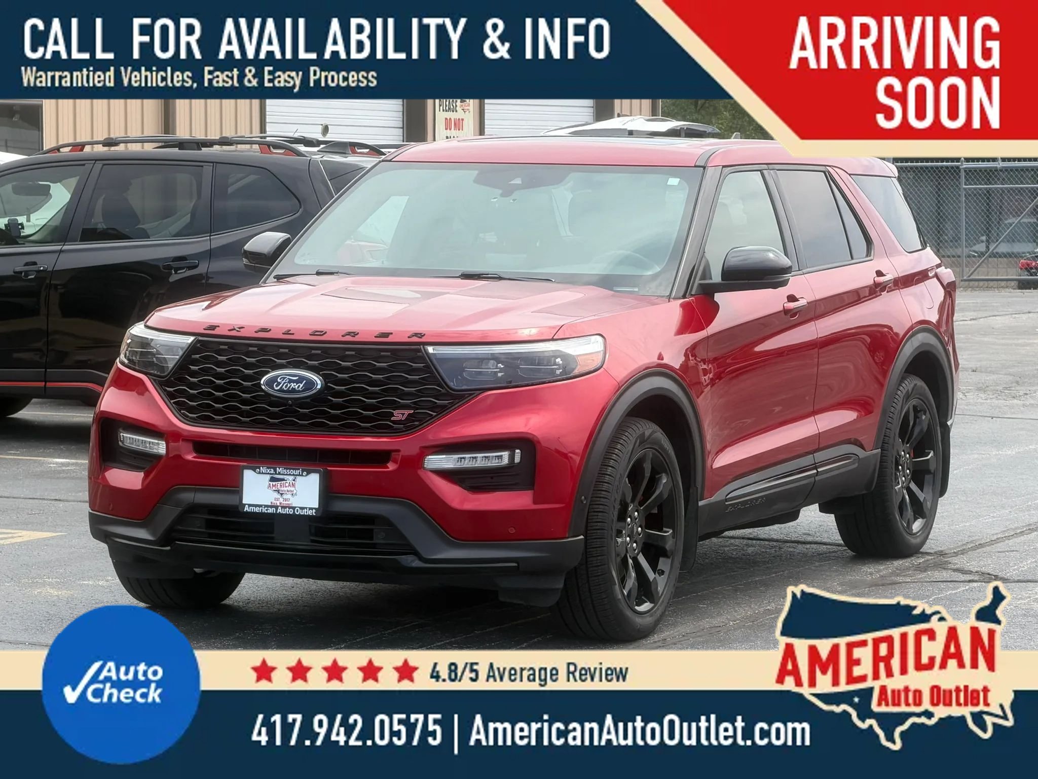 Used 2021 Ford Explorer ST w/ ST Street Pack AWD/4WD image 59
