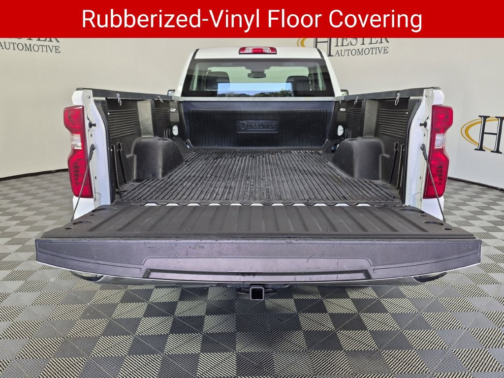 Certified 2025 Chevrolet Silverado 1500 W/T RWD image 27