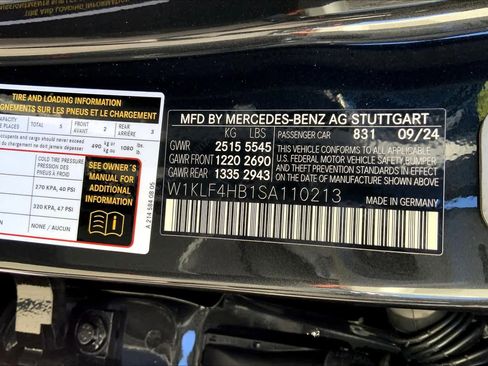 Used 2025 Mercedes-Benz E 350 4MATIC Sedan image 15