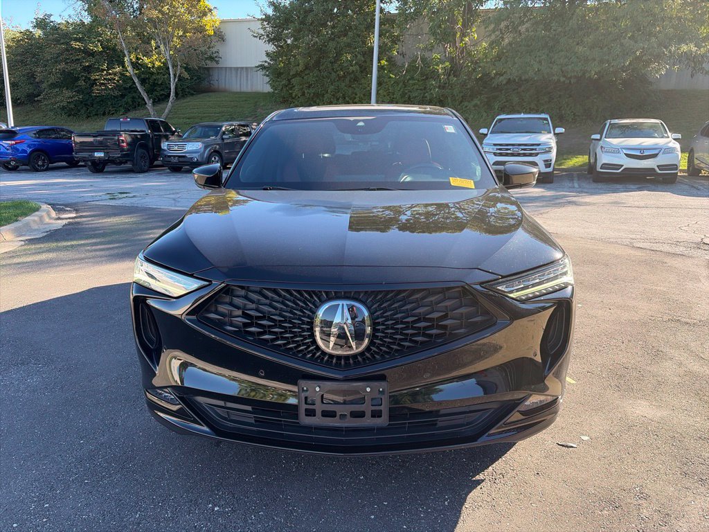 Used 2023 Acura MDX A-Spec AWD/4WD image 2