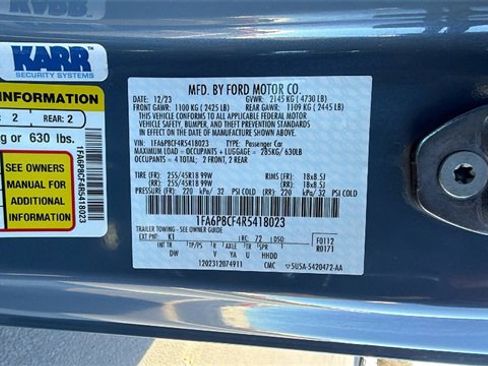 Used 2024 Ford Mustang GT image 29