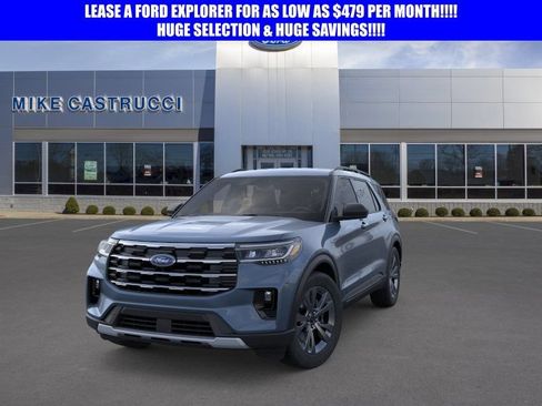 New 2026 Ford Explorer Active w/ Active Comfort Package AWD/4WD image 2
