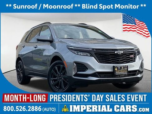 Used 2024 Chevrolet Equinox RS image 1