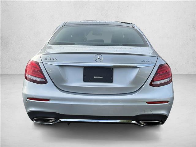 Certified 2020 Mercedes-Benz E 350 4MATIC Sedan image 6