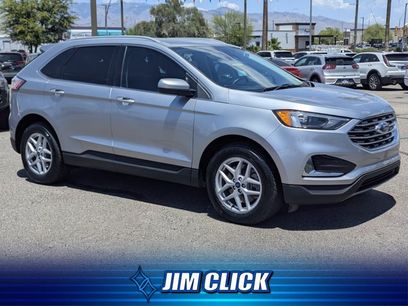 Certified 2022 Ford Edge SEL
