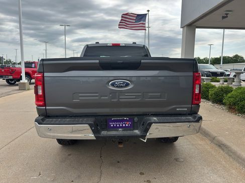 Used 2023 Ford F150 XLT w/ Equipment Group 301A Mid AWD/4WD image 11