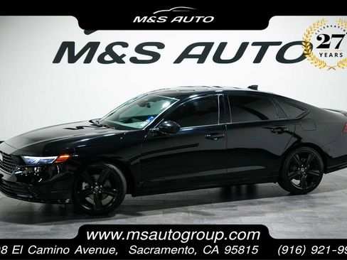 Used 2024 Honda Accord Sport image 1