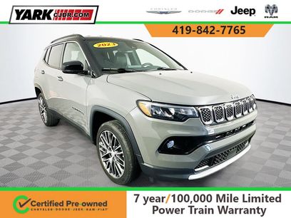 Used 2023 Jeep Compass Limited w/ Elite Group