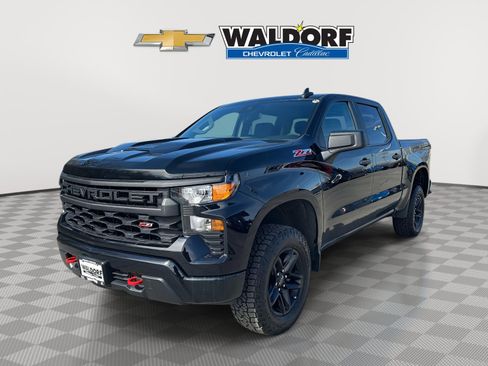 Certified 2022 Chevrolet Silverado 1500 Custom Trail Boss image 3