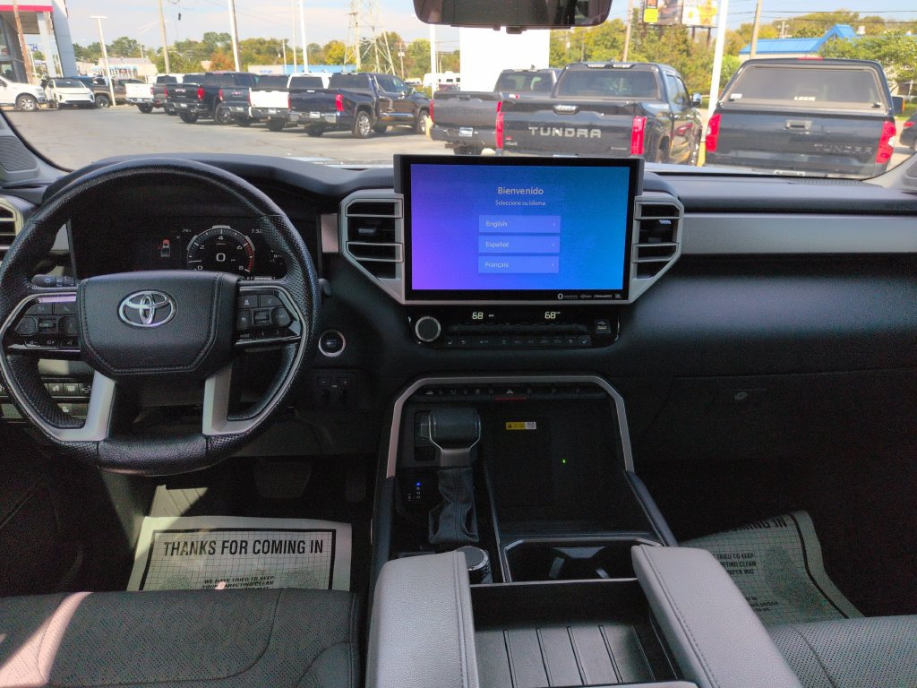 Used 2024 Toyota Tundra Limited AWD/4WD image 12