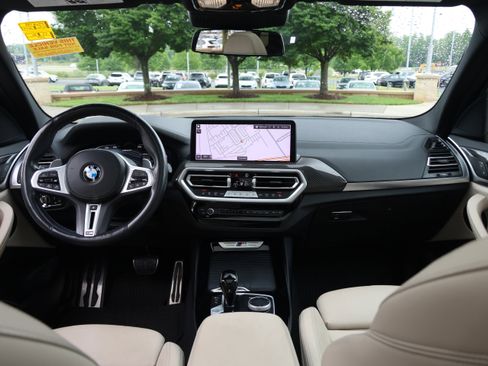 Used 2022 BMW X3 M40i AWD/4WD image 16