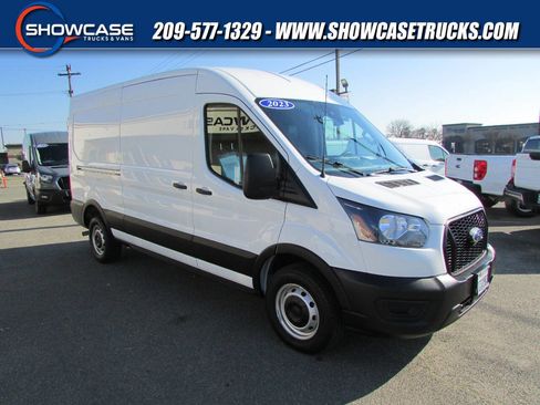 Used 2023 Ford Transit 250 Medium Roof w/ Load Area Protection Package image 1