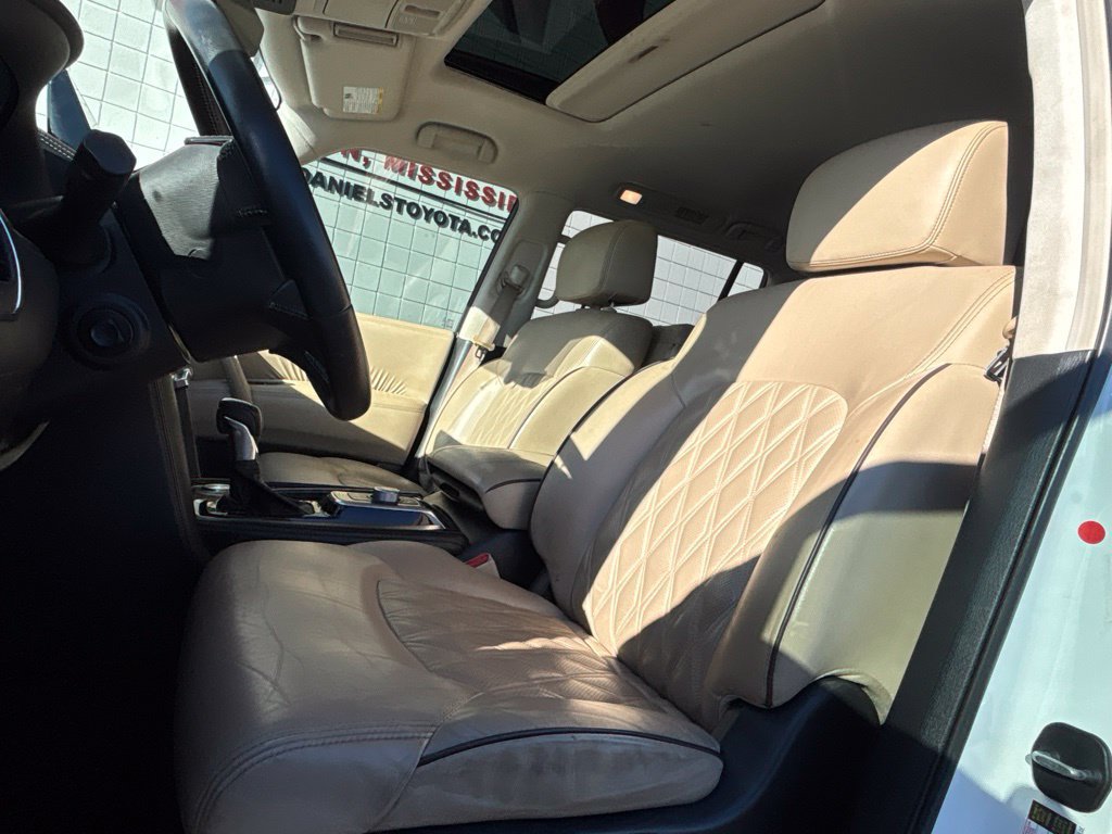 Used 2021 Nissan Armada Platinum w/ Captain's Chairs Package RWD image 12
