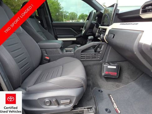 Certified 2024 Toyota Tacoma TRD Sport w/ TRD Sport Upgrade Package RWD image 14