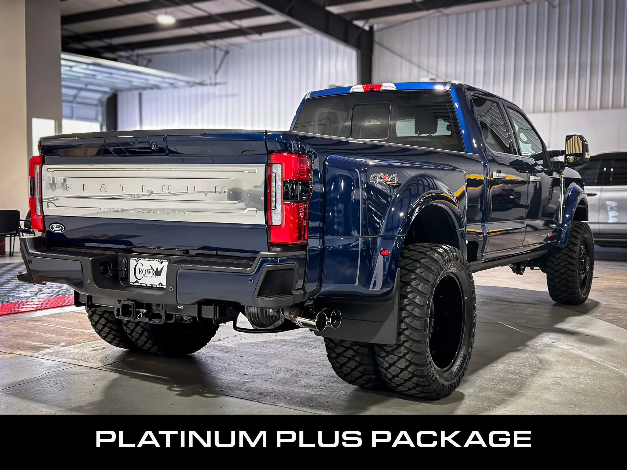 Used 2027 Ford F450 Platinum w/ Platinum Plus Package AWD/4WD image 4