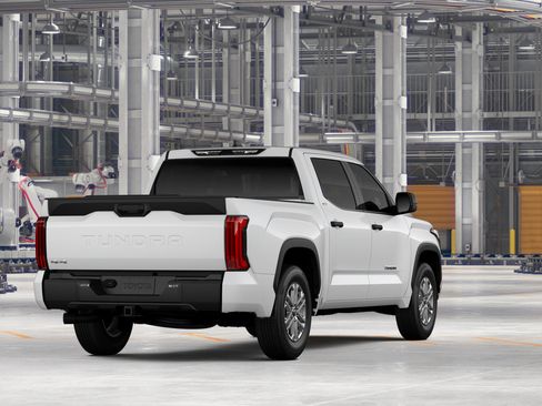 New 2026 Toyota Tundra SR5 AWD/4WD image 9