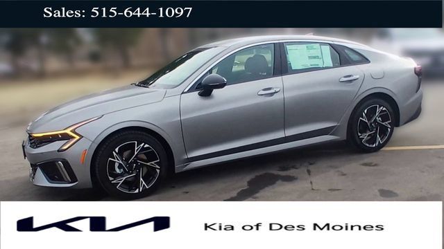 New 2026 Kia K5 GT-Line w/ GT-Line Red Interior Package FWD image 8