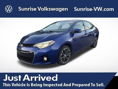 Used 2015 Toyota Corolla S