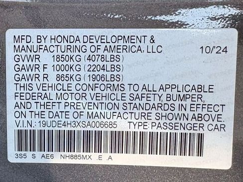 Used 2025 Acura Integra A-Spec FWD image 34