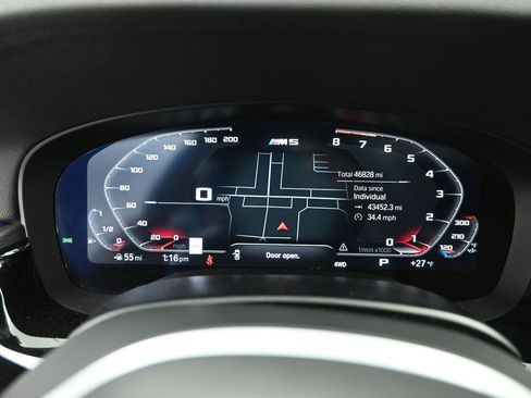 Used 2022 BMW M5 w/ Executive Package image 16