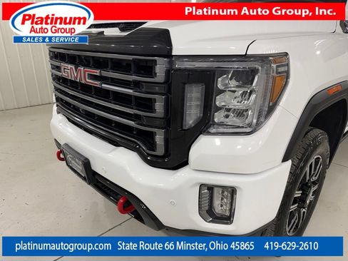 Used 2023 GMC Sierra 3500 AT4 w/ AT4 Premium Plus Package AWD/4WD image 52