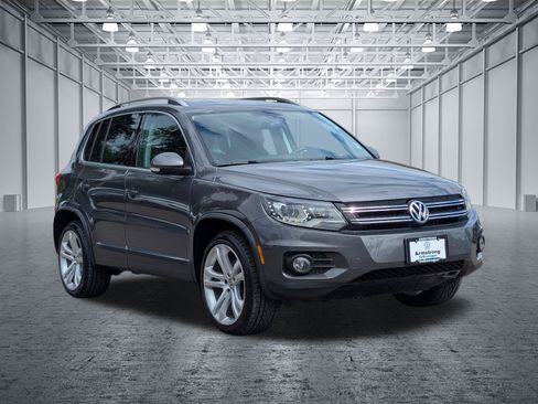 Used 2013 Volkswagen Tiguan SEL AWD/4WD image 7