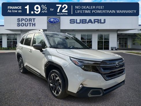 New 2025 Subaru Forester Limited image 1