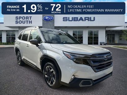 New 2025 Subaru Forester Limited