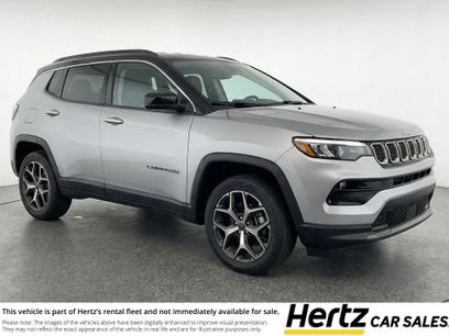 Used 2025 Jeep Compass Limited