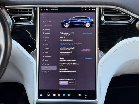 Used 2016 Tesla Model X 75D AWD/4WD image 15