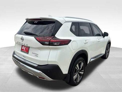 Used 2022 Nissan Rogue Platinum w/ Head-Up Display Package AWD/4WD image 8