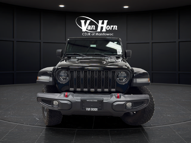 Used 2023 Jeep Wrangler Unlimited Rubicon w/ LED Lighting Group AWD/4WD image 2