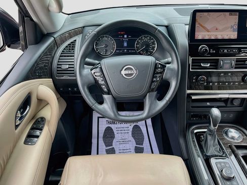 Used 2023 Nissan Armada Platinum w/ Captain's Chairs Package AWD/4WD image 23