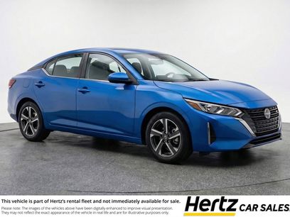 Used 2025 Nissan Sentra SV