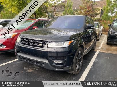 Used 2016 Land Rover Range Rover Sport Supercharged