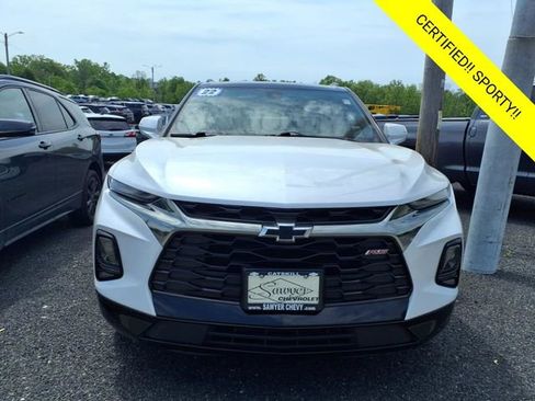 Certified 2022 Chevrolet Blazer RS w/ Enhanced Convenience Package image 2